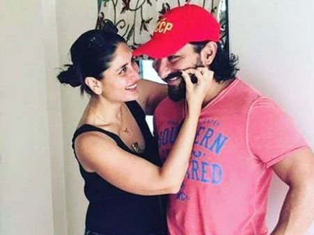 మొగుడి మీసాలు మెలిపెట్టిన కరీనా కపూర్..