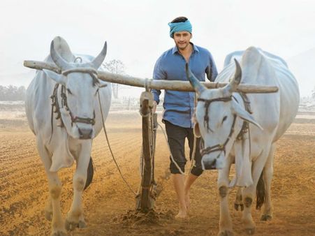 ‘మహర్షి’ ఎఫెక్ట్: వీకెండ్ వ్యవసాయం షురూ... పులికించిపోయిన మహేష్ బాబు