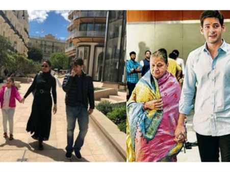 మదర్స్ డే: అమ్మ జ్ఞాపకాల్లోకి మహేష్ బాబు, మంచు లక్ష్మి, రష్మి గౌతమ్, రకుల్, చార్మి