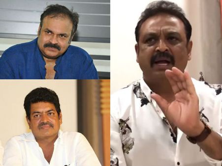 నాగబాబుకు అంగవైకల్యం... శివాజీరాజా నోటి దురుసుపై మండిపడ్డ నరేష్