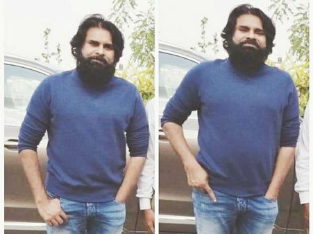 లుక్కు మార్చిన పవన్.. రిలాక్స్ అవుతున్నారా? లేక! జనాల్లో అనుమానాలు