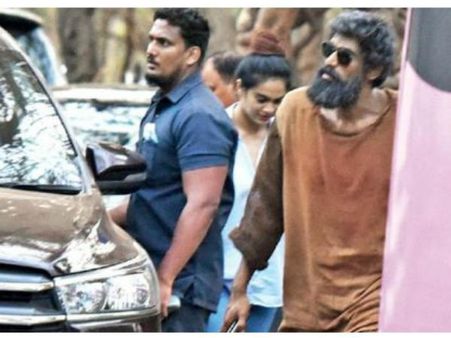 రానా మరో సెన్సేషనల్ ప్రాజెక్టు.. ఎవరూ గుర్తుపట్టని విధంగా భళ్లాలదేవ ఫొటో వైరల్!