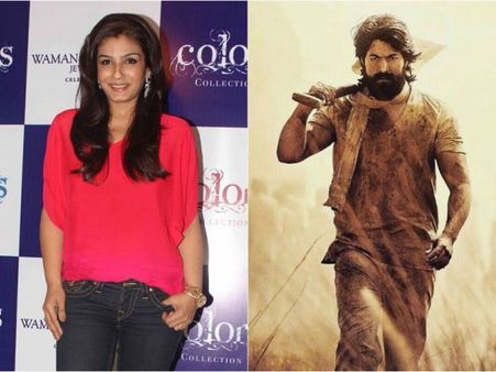 కేజీఎఫ్‌ 2 అప్ డేట్: ఇందిరాగాంధీ పాత్రలో రవీనా టాండన్