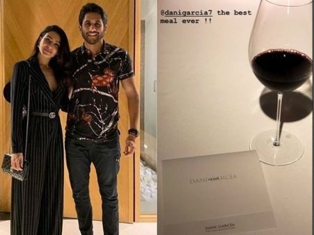 స్పెయిన్లో సమంత-నాగ చైతన్య లగ్జరీ వెకేషన్ ... ఖరీదైన మద్యం సేవిస్తూ!