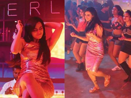 హాట్ హాట్‌గా పిచ్చెక్కించిన శ్రద్దా శ్రీనాథ్... ఐటమ్ నంబర్‌‌తో రెచ్చగొట్టిన జెర్సీ హీరోయిన్!