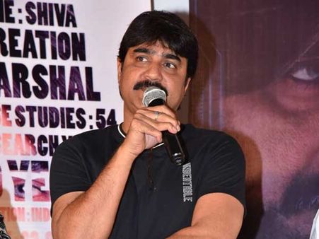 సినిమా తీయగలరా అనే డౌట్ వచ్చింది.. మార్షల్ టీజర్ రిలీజ్‌లో హీరో శ్రీకాంత్