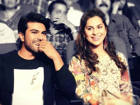 భార్యతో కలిసి ఆఫ్రికా వెళ్లిన మెగా పవర్ స్టార్ రామ్ చరణ్