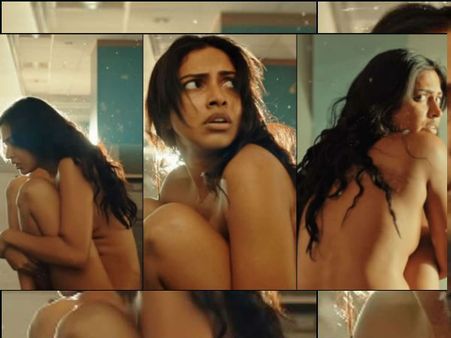 నగ్నంగా అమలా పాల్... మరీ ఇంత బోల్డుగానా?