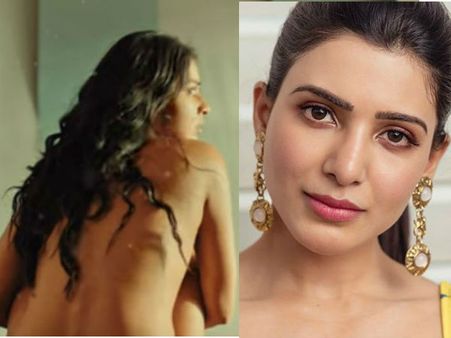 అమలాపాల్ న్యూడ్ లుక్‌పై సమంత సెన్సేషనల్ కామెంట్