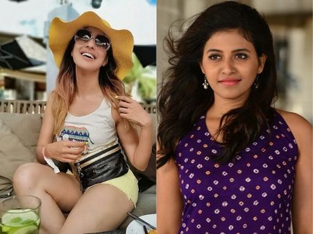 హాట్‌హాట్‌గా రాయ్ లక్ష్మీ.. అంజలితో కలిసి ఆనందభైరవి