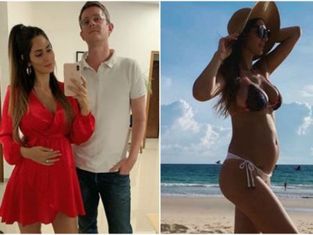 ప్రియుడి ద్వారా గర్భం దాల్చిన నటి, నీటి తొట్టిలో ప్రసవానికి ఏర్పాట్లు!