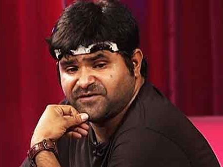 జబర్దస్త్ చంటికి రోడ్ ఆక్సిడెంట్.. లారీని ఢీ కొట్టిన కారు