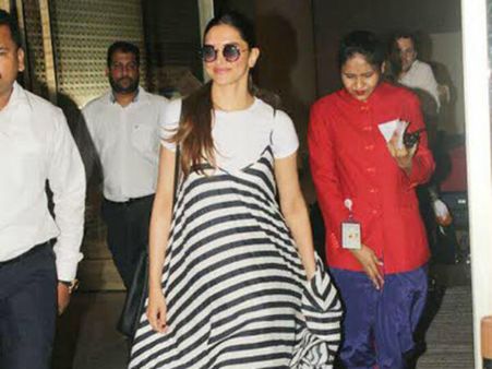 ముంబై ఎయిర్‌పోర్ట్‌లో దీపికా.. సీన్ చూసి షాకవుతున్న జనం