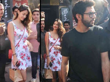 పొలిటికల్ టైగర్ మనవడితో దిశాపటానీ.. మీడియాకు చిక్కి..