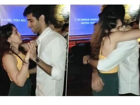 బాయ్‌ఫ్రెండ్‌తో రొమాన్స్.... అమీర్ ఖాన్ కూతురు వీడియో వైరల్