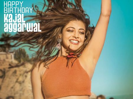 కాజల్ బర్త్ డే స్పెషల్.. సర్‌ప్రైజ్ చేసిన 'రణరంగం' యూనిట్