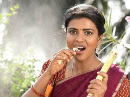 ట్రెండింగ్‌లోకి 'కౌసల్య కృష్ణమూర్తి' పాట.. క్రేజీగా ముద్దాబంతి పూవు..