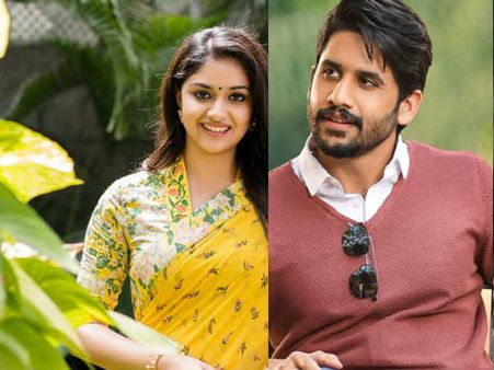 ఇంట్రెస్టింగ్ న్యూస్: అంతా అనుకున్నట్లుగా చైతూతో సమంత కాదు.. కీర్తి సురేష్..!