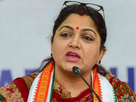 కుక్కలు అలాగే మొరుగుతాయి: ఖుష్భూ, డాన్స్ మాస్టర్ మధ్య మాటల యుద్ధం