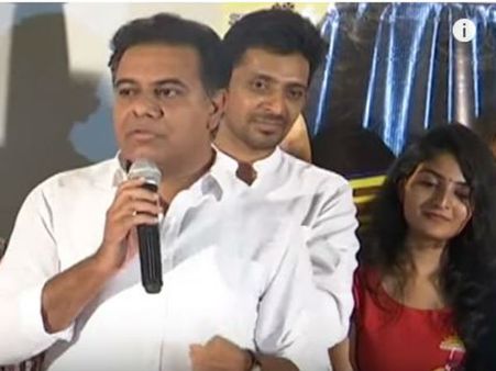 నేను ప్రభుత్వంలో లేను.. కానీ మంత్రికి చెబుతా.. మల్లేశం సభలో కేటీఆర్ అదుర్స్