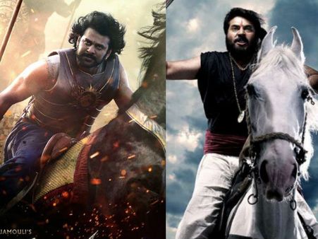 బాహుబలిని తలదన్నేలా మమ్ముట్టి మూవీ... 10 కోట్లతో భారీ సెట్