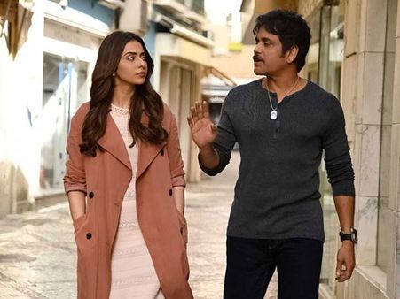 మన్మథుడు 2 సెట్స్‌పై రకుల్ రచ్చ! నాగ్, రాహుల్ కలిసి దాచేయాల్సిన పరిస్థితి