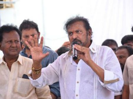 టీటీడీ చైర్మన్‌గా మోహన్ బాబు.. జగన్ గురించి చెబుతూ క్లారిటీ ఇచ్చిన డైలాగ్ కింగ్