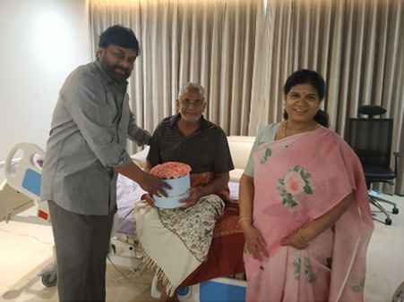 మురళీమోహన్ ఆరోగ్యంపై రూమర్లు.. క్లారిటీ ఇచ్చిన సీనియర్ హీరో.. మెగాస్టార్ పరామర్శ