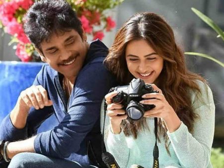 రకుల్‌ని అద్దెకు తెచ్చుకున్న మన్మథుడి కష్టాలు.. పీక్స్‌లోకి వెళ్లిపోయాయి