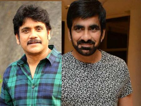 బ్యాండ్ కొట్టకండి సార్: రవితేజ, నాగార్జునకు షాకిచ్చిన నెటిజన్లు!