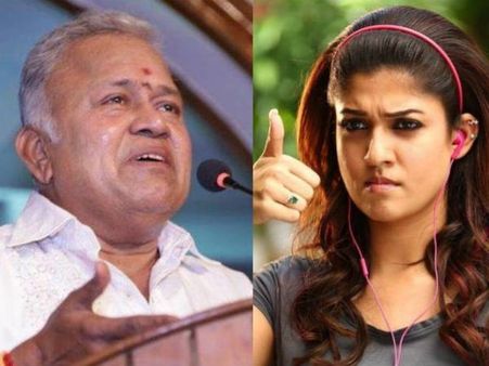 నయనతారపై తప్పుడు కూతలు... ఈ పార్టీ సస్పెండ్ చేయడంతో ఆ పార్టీలోకి!