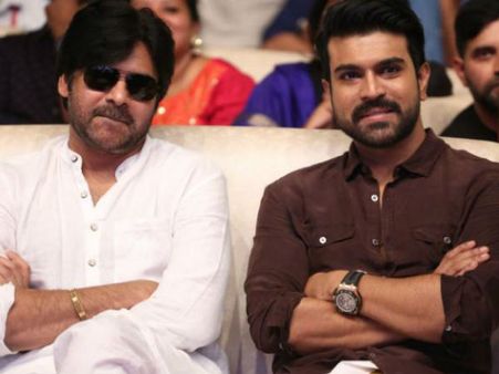 రామ్ చరణ్ మూవీతో పవన్ కళ్యాణ్ మళ్లీ సినిమాల్లోకి?