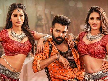 షేక్ చేస్తున్న నిధి అందాలు, నభా నాట్యాలు.. రామ్ రెచ్చిపోయాడుగా!