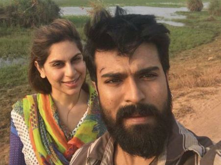 'రంగస్థలం' హవా కొనాగుతూనే ఉంది.. చెర్రీ వైఫ్ ప్రమోషన్స్