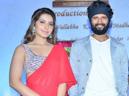 ఆ పాత్రల కోసం రాశీఖన్నా తహతహ.. విజయ్ దేవరకొండతో..