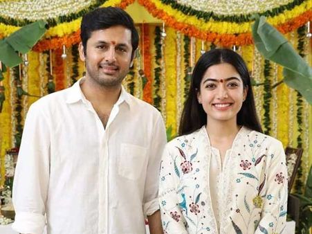 రష్మికకు వరుస ఆఫర్లు... నితిన్‌తో 'భీష్మ' మూవీ మొదలైంది