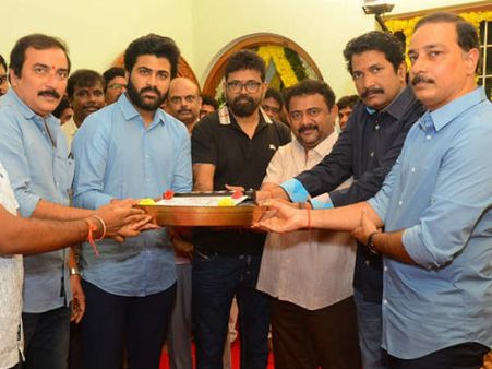 శర్వానంద్ హీరోగా మరో సినిమా మొదలైంది, టైటిల్ ఏమిటంటే..