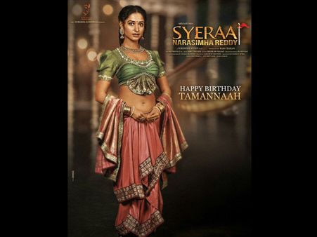 తండ్రి కోసం తమన్నాను సిద్ధం చేసిన చిరంజీవి డాటర్