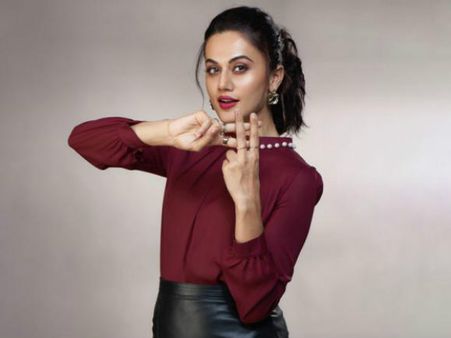 భారతీయ సినిమా చరిత్రలో ఇదే ఫస్ట్ కాన్సెప్ట్ - గేమ్ ఓవర్ గురించి తాప్సీ