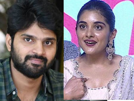 నివేదా పొట్టిదే.. కానీ గట్టిది.. చంద్రముఖిలో రజనిలా కిటికీలోంచి.. శ్రీవిష్ణు సెటైర్లు