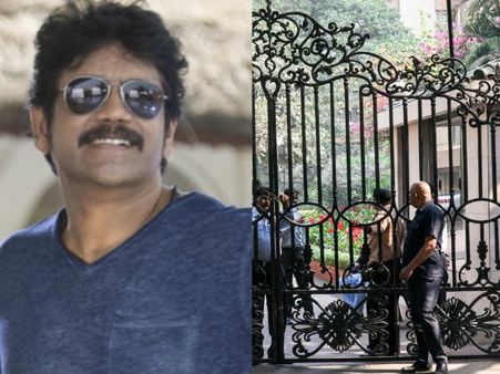 నాగార్జున ఇంటి వద్ద ‘బిగ్ బాస్’ హైడ్రామా.. ఆడవాళ్లతో అనుచితంగా ప్రవర్తించారంటూ..