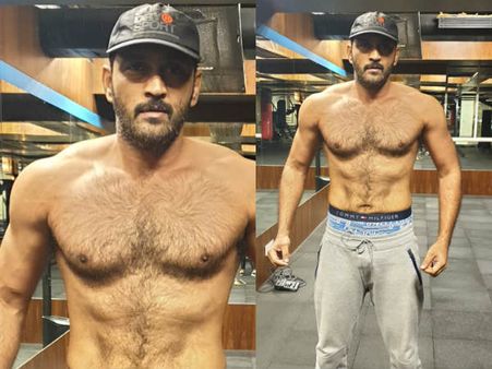 అజయ్ సిక్స్‌ప్యాక్ ఫోటో లీక్.. వైరల్‌గా మారిన లుక్.. ఏ సినిమా కోసమంటే!