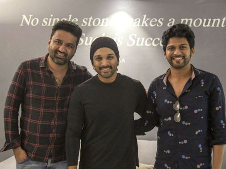 ‘ఏజెంట్ సాయి శ్రీనివాస ఆత్రేయ’ మూవీకి అల్లు అర్జున్ ఫిదా!