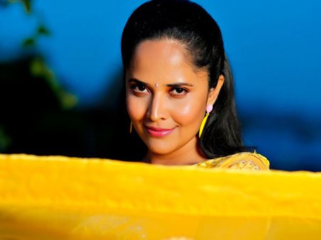 వేటూరి పాట.. అనసూయ గ్లామర్ ట్రీట్.. రియల్లీ జబర్దస్త్ బ్యూటీ