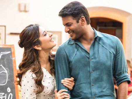 ‘టెంపర్’ రీమేక్ తెలుగులో రిలీజ్ చేయడం వెనుక విశాల్ ధైర్యం ఇదేనట