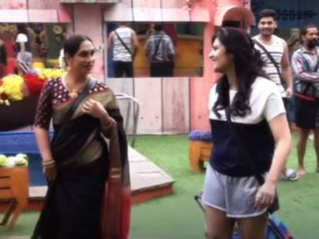 హౌస్‌లోకి ఎంటరైన తమన్నా.. ఫస్ట్ డైలాగ్‌తోనే షాకిచ్చింది.. అవాక్కైన కంటెస్టెంట్స్