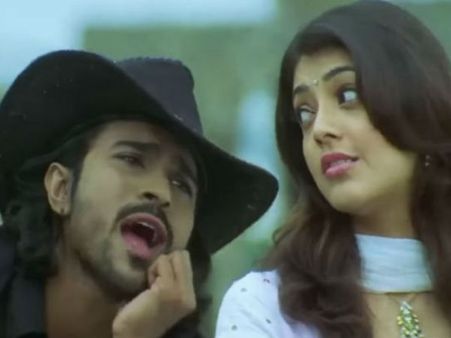 ‘మగధీర’ మెమోరీస్: రెండు సెకెన్ల సీన్ కోసం ఎంత కష్టపడ్డారో చూడండి