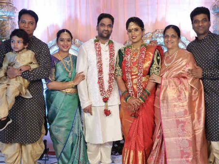 అన్నకంటే ముందే రహస్యంగా దేవిశ్రీ ప్రసాద్ తమ్ముడి వివాహం(ఫోటోలు)