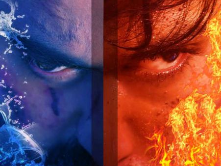 వైరల్ అవుతున్న RRR పోస్టర్... భారత సినీ రంగం గర్వించే రోజు అంటూ!