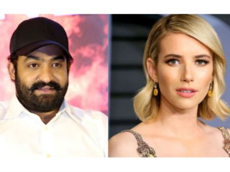 ఈ అమ్మాయితో ఎన్టీఆర్ చెట్టాపట్టాల్.. అవాక్కవుతున్న ఫ్యాన్స్.. అసలు విషయం తెలిస్తే